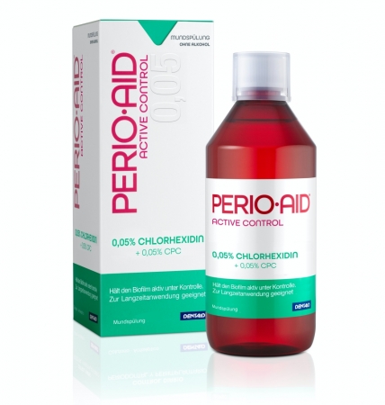 PERIO-AID Active Control Mundspülung 500 ml